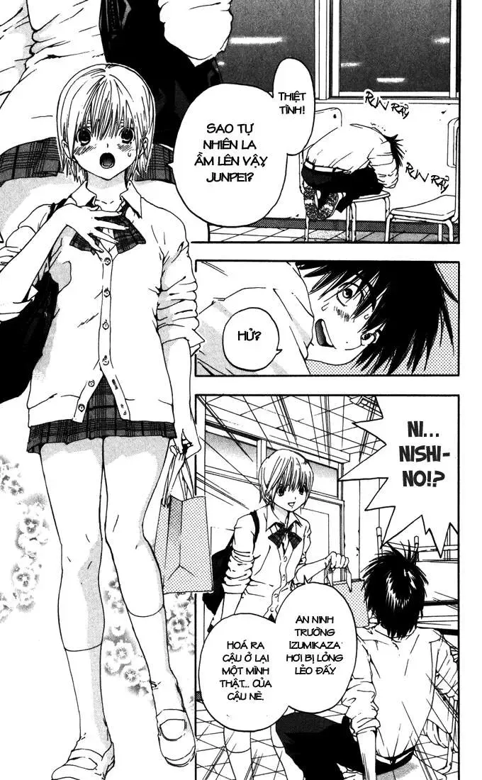 Ichigo 100% Chapter 148 - Trang 11