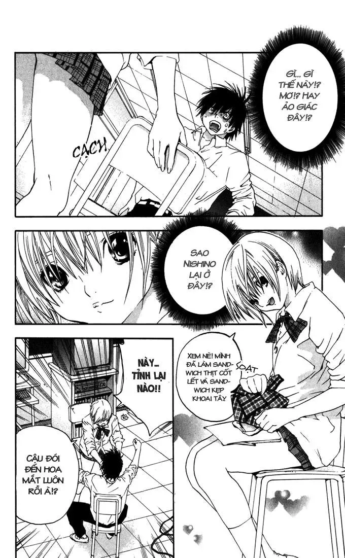Ichigo 100% Chapter 148 - Trang 12