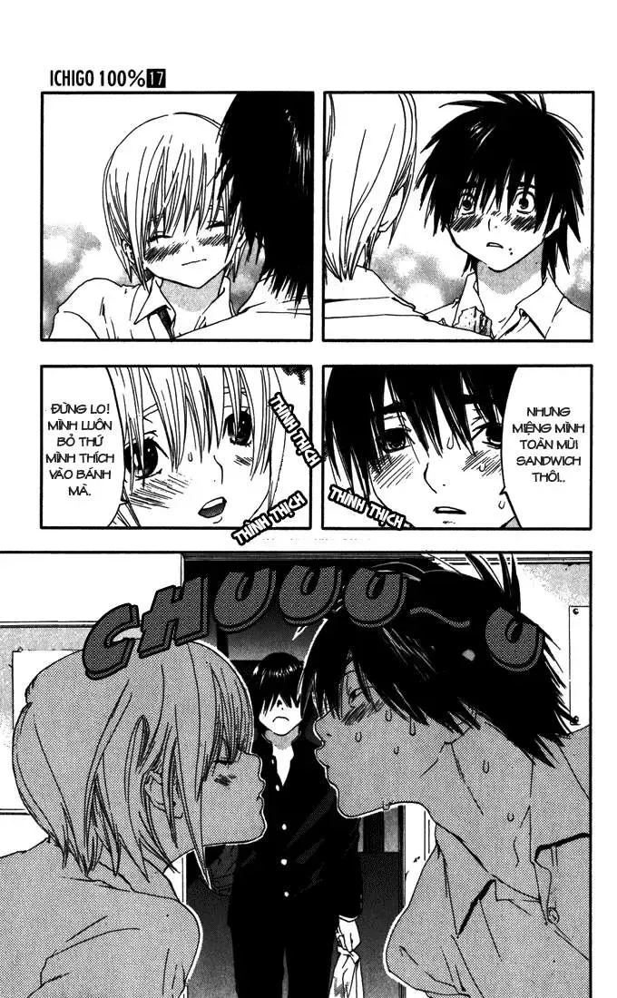 Ichigo 100% Chapter 148 - Trang 15