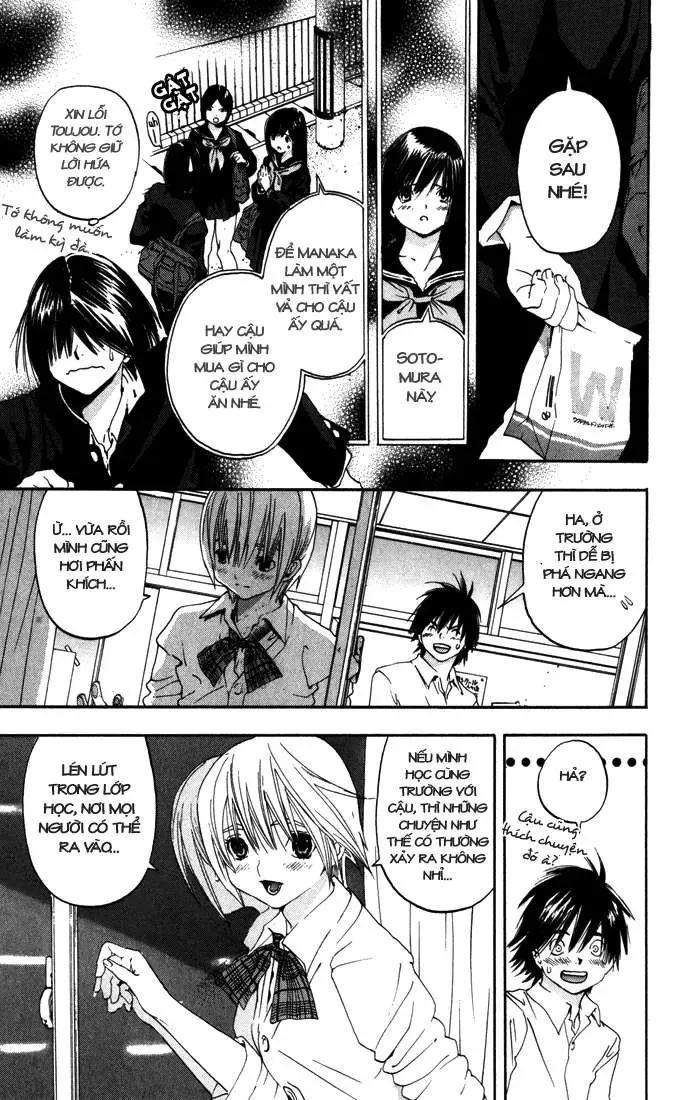 Ichigo 100% Chapter 148 - Trang 17