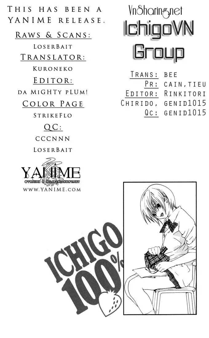 Ichigo 100% Chapter 148 - Trang 22