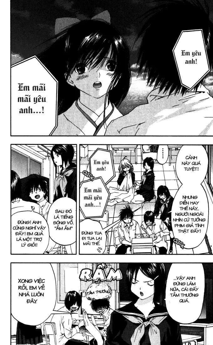 Ichigo 100% Chapter 148 - Trang 8