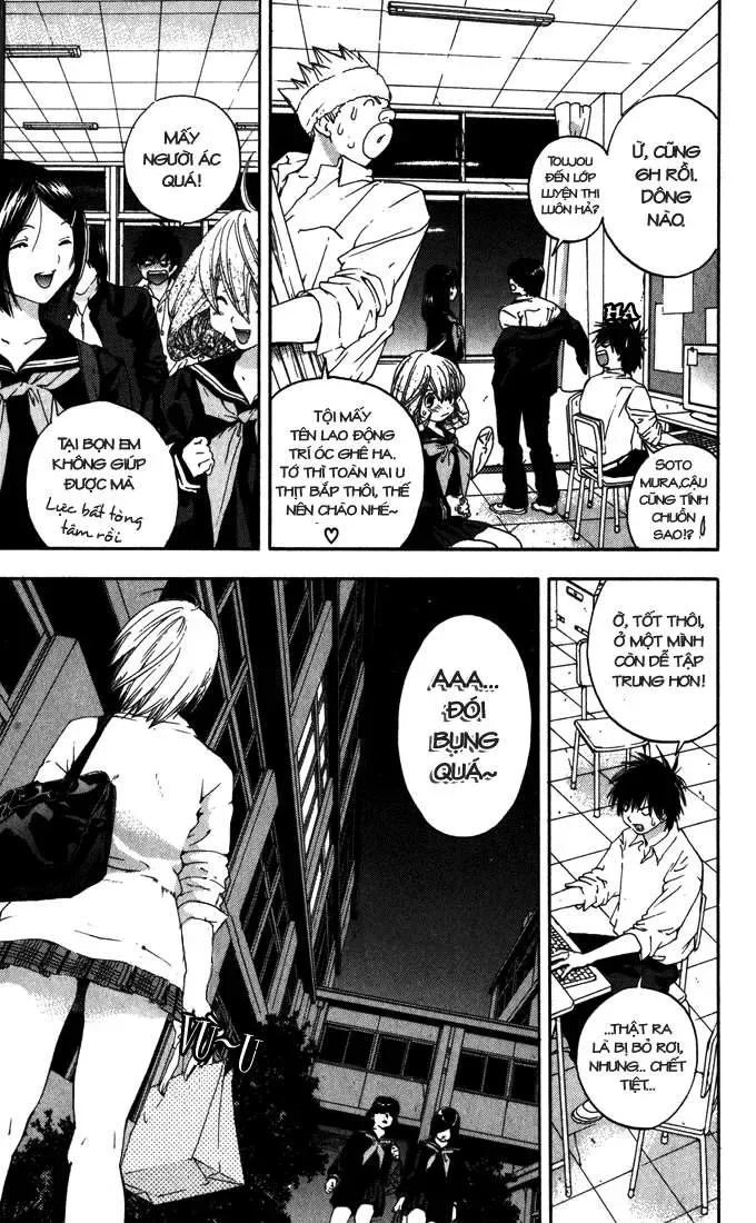 Ichigo 100% Chapter 148 - Trang 9