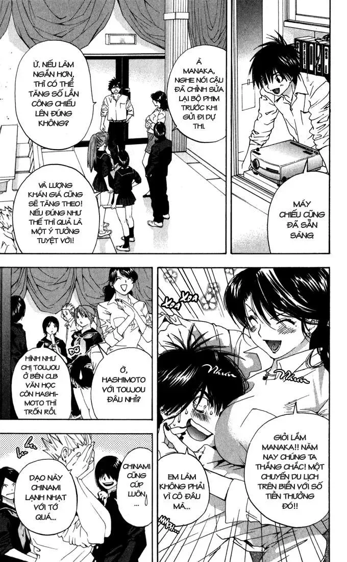 Ichigo 100% Chapter 149 - Trang 11