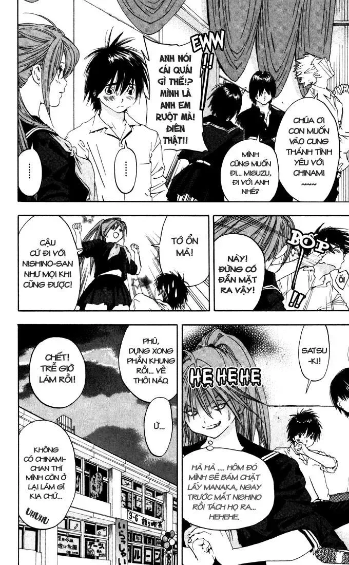 Ichigo 100% Chapter 149 - Trang 12