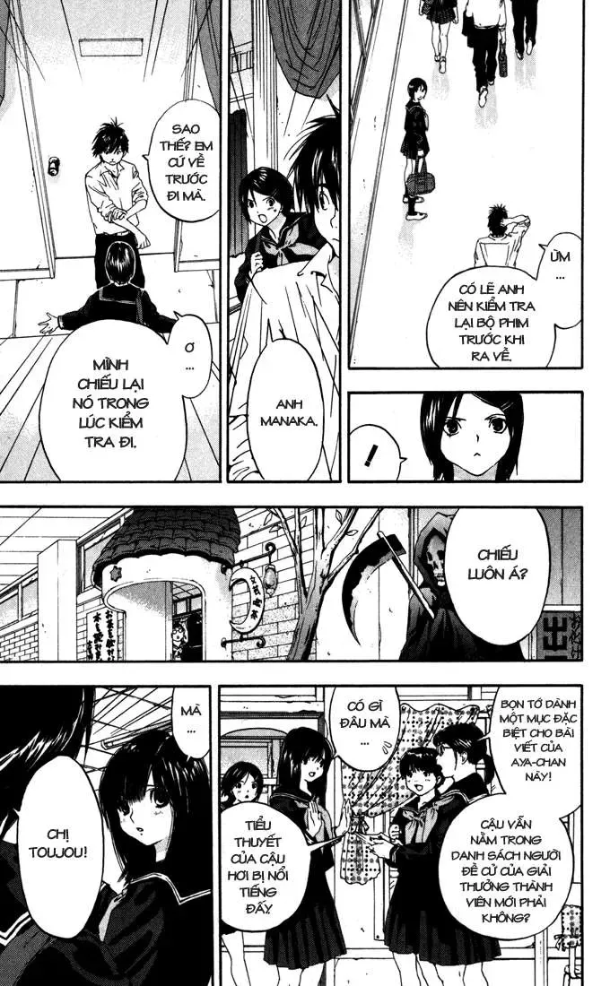 Ichigo 100% Chapter 149 - Trang 13