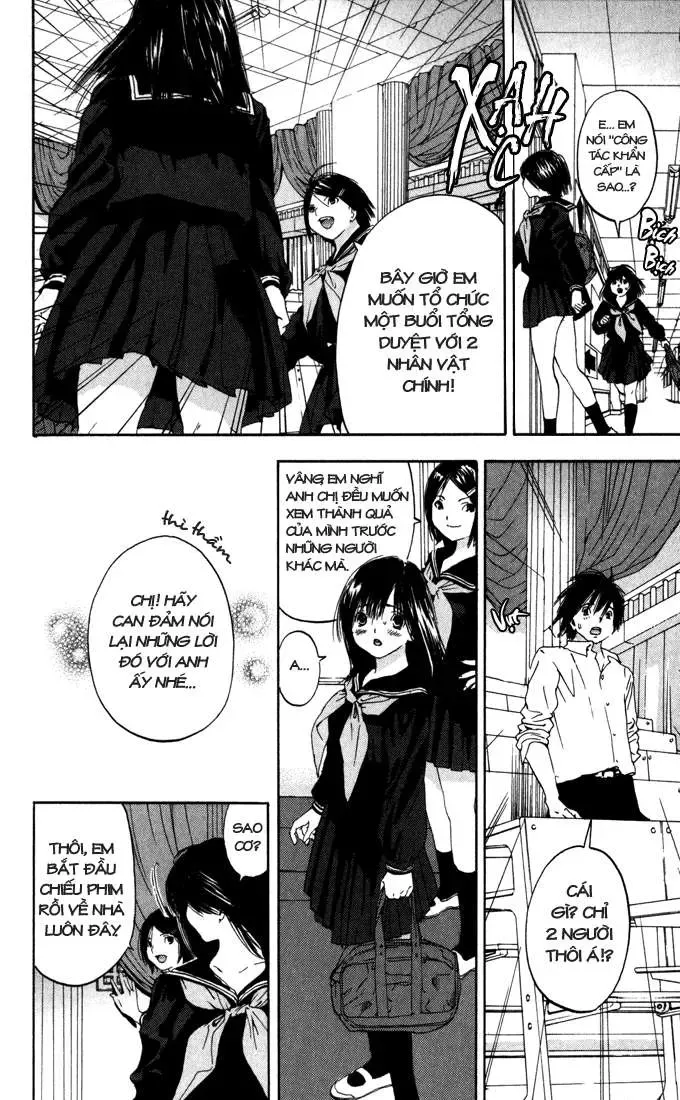 Ichigo 100% Chapter 149 - Trang 14