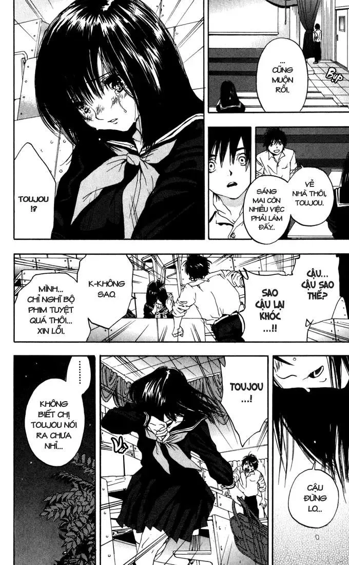 Ichigo 100% Chapter 149 - Trang 20