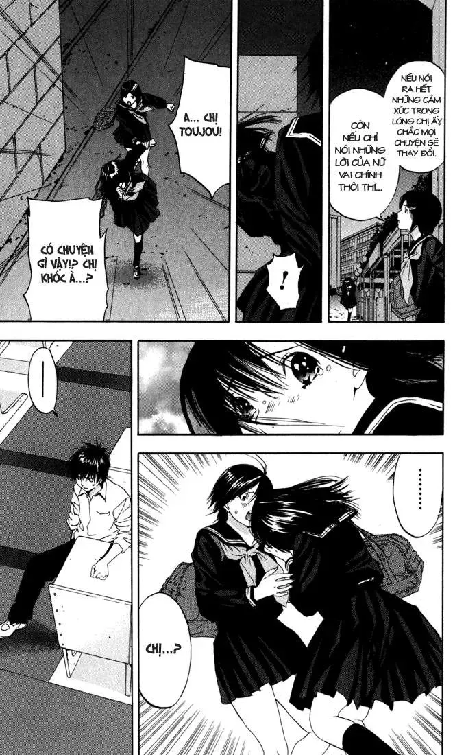 Ichigo 100% Chapter 149 - Trang 21