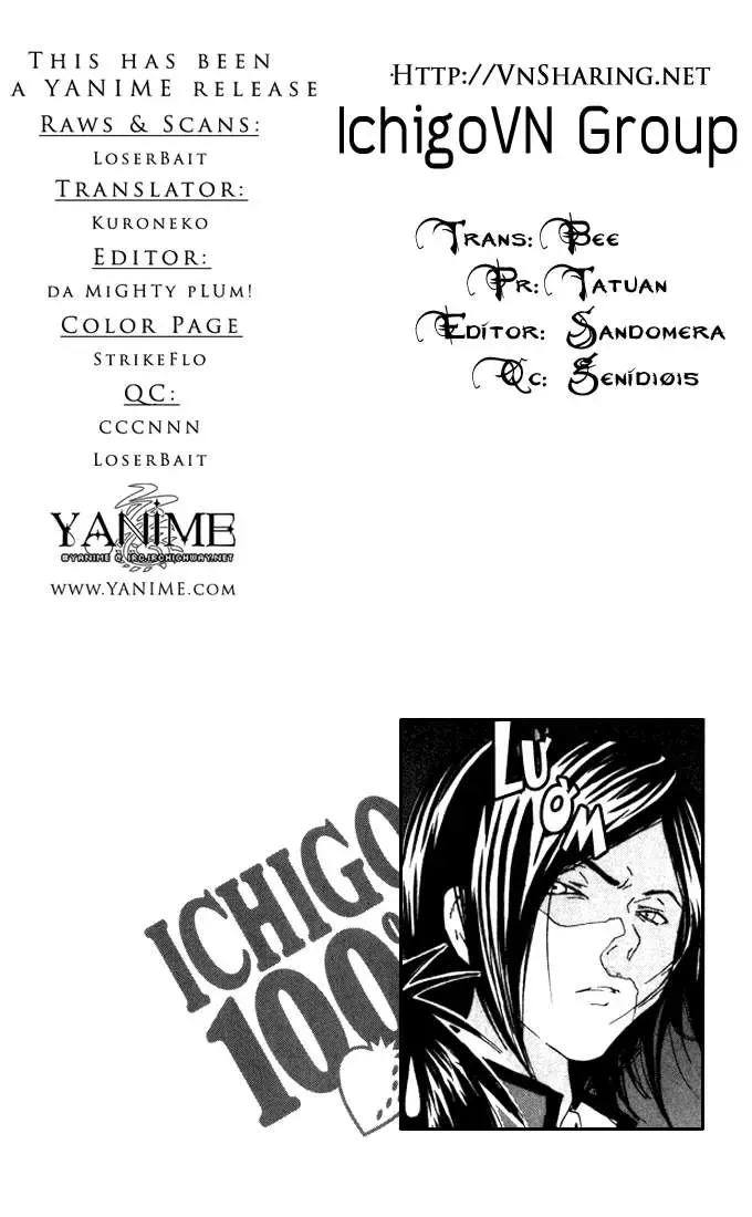 Ichigo 100% Chapter 149 - Trang 22