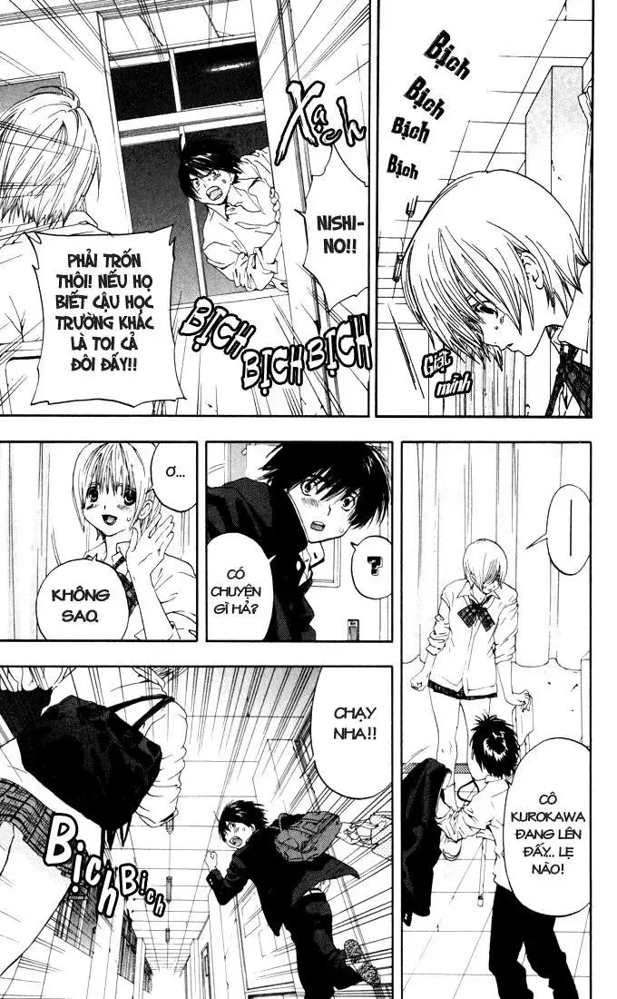 Ichigo 100% Chapter 149 - Trang 5