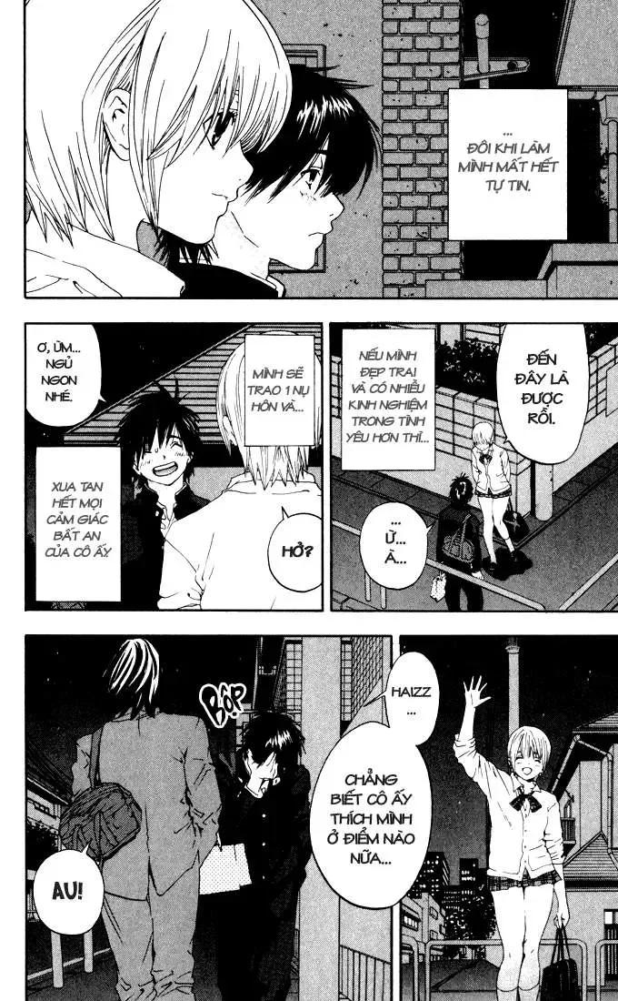 Ichigo 100% Chapter 149 - Trang 8