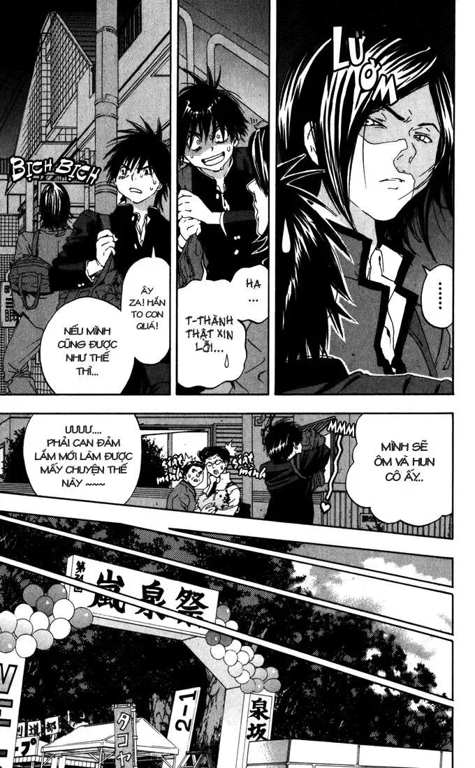 Ichigo 100% Chapter 149 - Trang 9