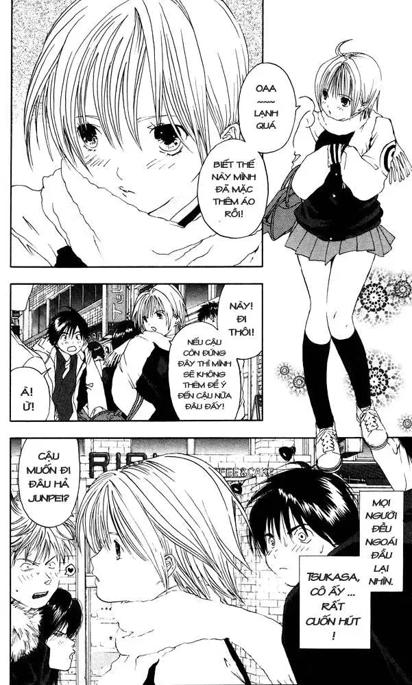 Ichigo 100% Chapter 15 - Trang 10