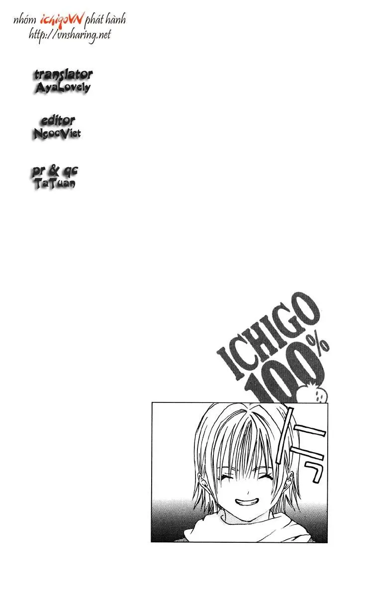 Ichigo 100% Chapter 15 - Trang 22