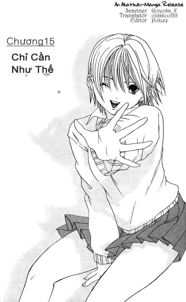 Ichigo 100% Chapter 15 - Trang 3
