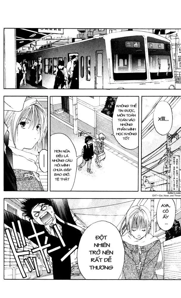 Ichigo 100% Chapter 15 - Trang 4