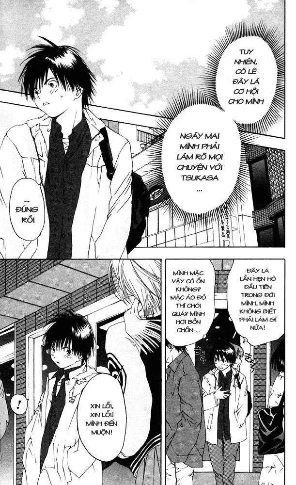 Ichigo 100% Chapter 15 - Trang 9