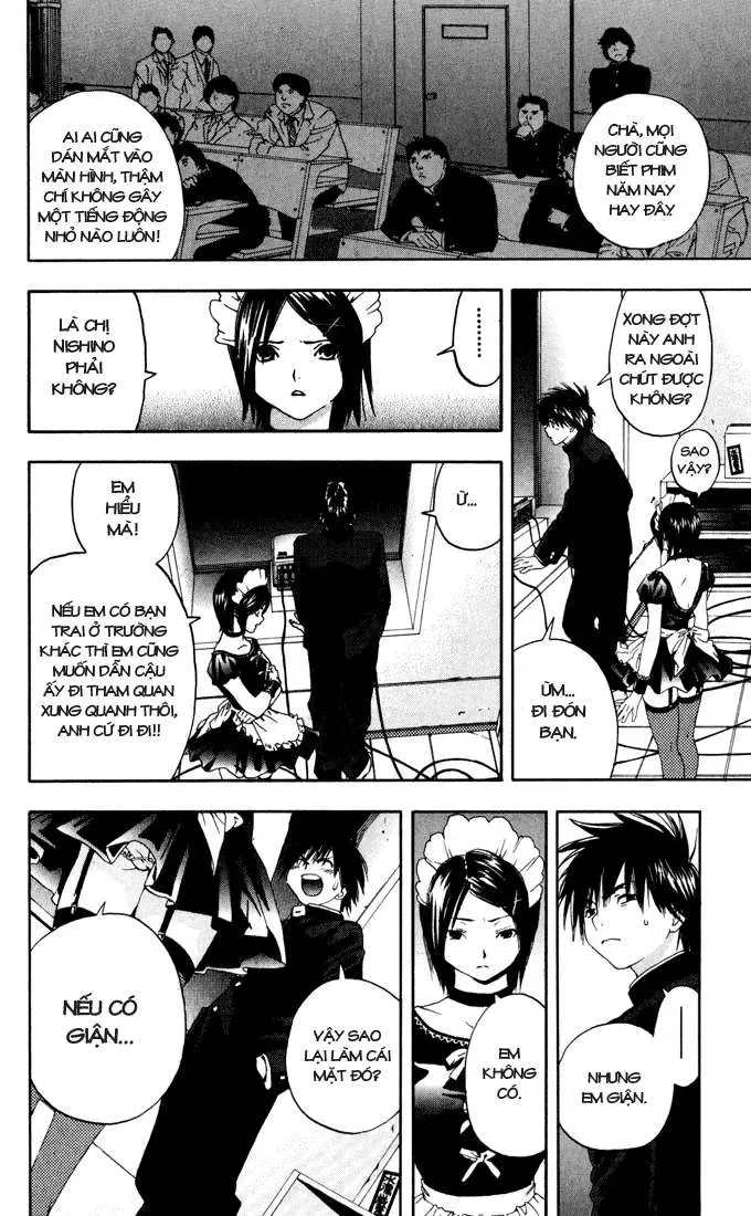 Ichigo 100% Chapter 150 - Trang 10