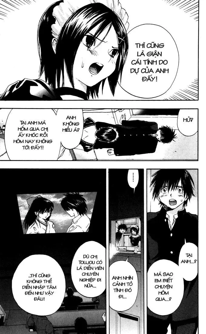 Ichigo 100% Chapter 150 - Trang 11