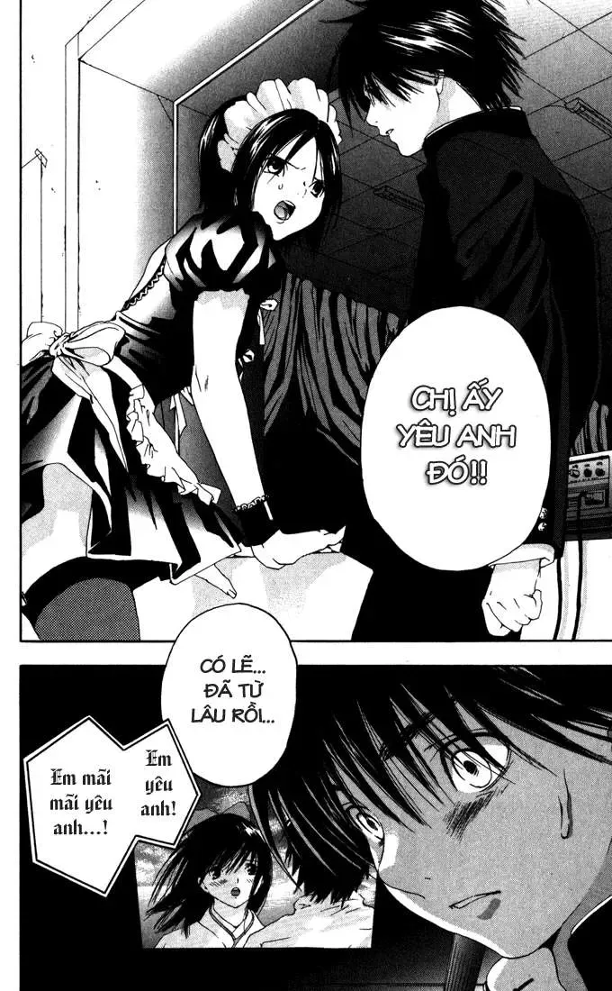 Ichigo 100% Chapter 150 - Trang 12