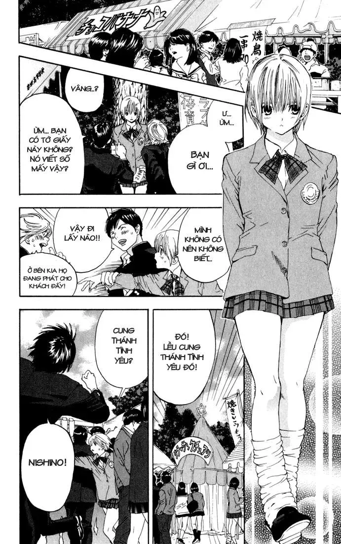 Ichigo 100% Chapter 150 - Trang 14