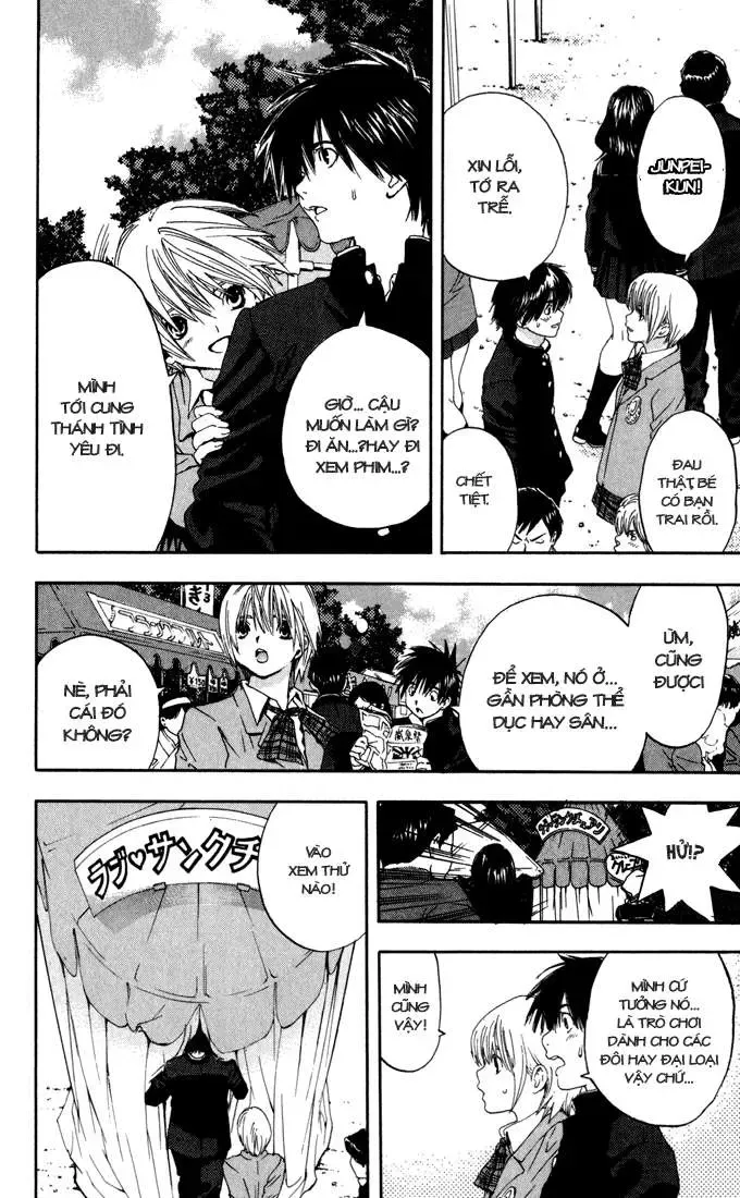Ichigo 100% Chapter 150 - Trang 15