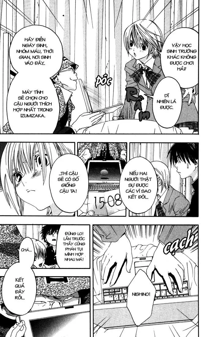 Ichigo 100% Chapter 150 - Trang 17