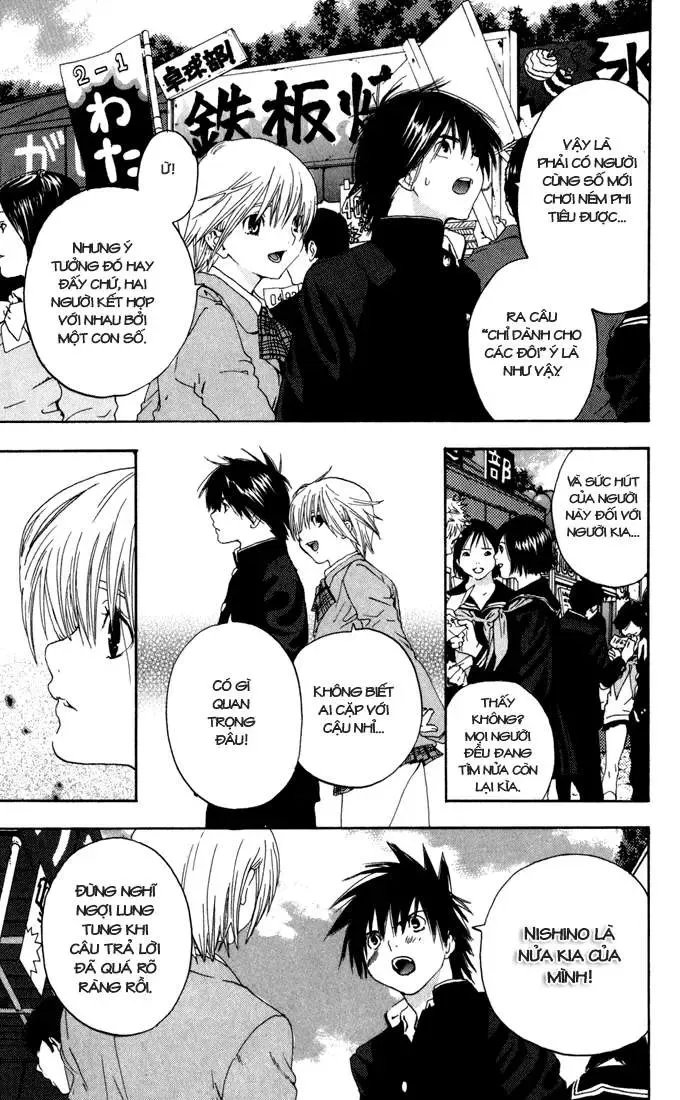 Ichigo 100% Chapter 150 - Trang 19
