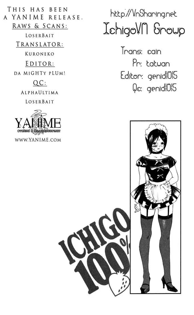 Ichigo 100% Chapter 150 - Trang 22