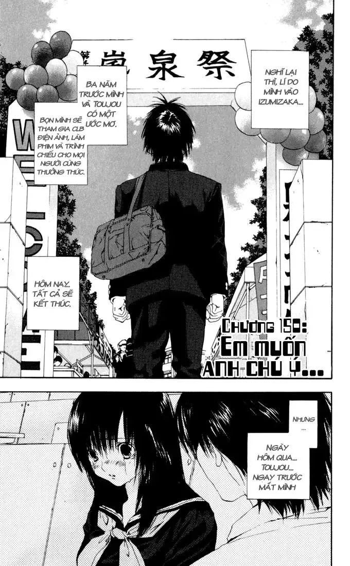 Ichigo 100% Chapter 150 - Trang 3
