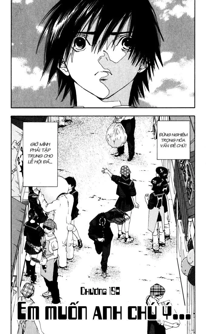 Ichigo 100% Chapter 150 - Trang 4