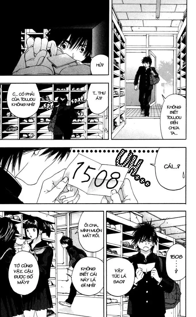 Ichigo 100% Chapter 150 - Trang 5