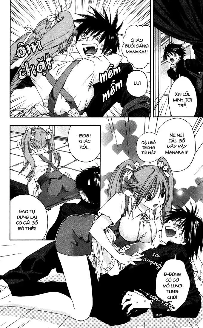 Ichigo 100% Chapter 150 - Trang 6