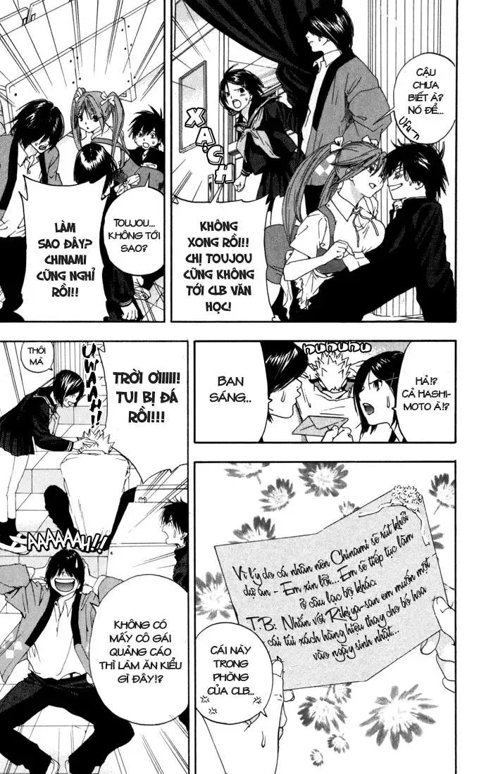 Ichigo 100% Chapter 150 - Trang 7