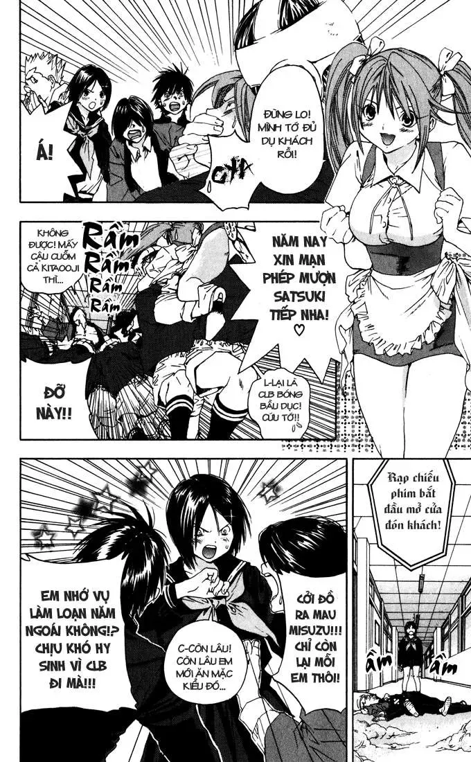 Ichigo 100% Chapter 150 - Trang 8