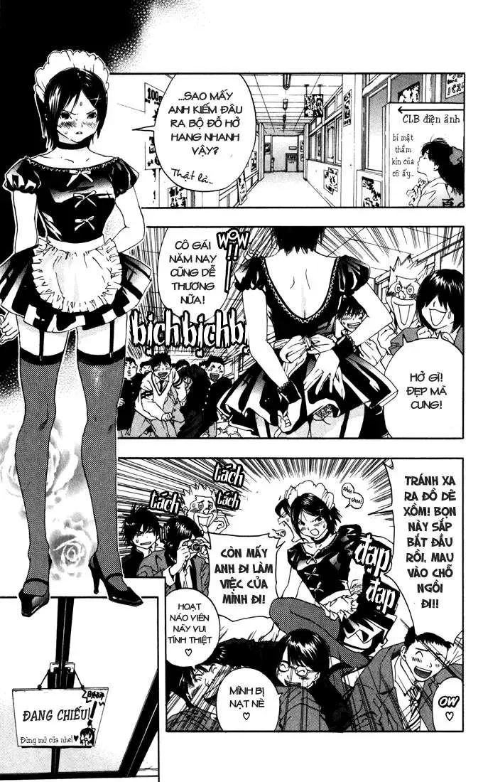 Ichigo 100% Chapter 150 - Trang 9