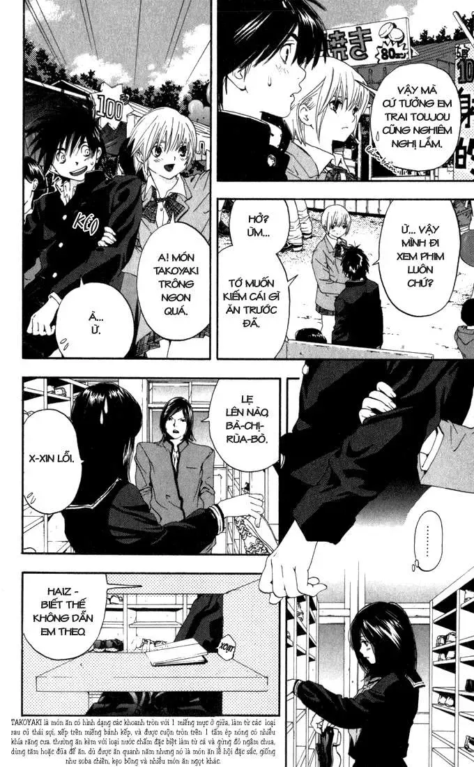 Ichigo 100% Chapter 151 - Trang 10