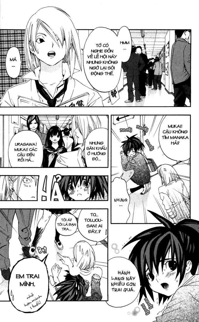 Ichigo 100% Chapter 151 - Trang 11