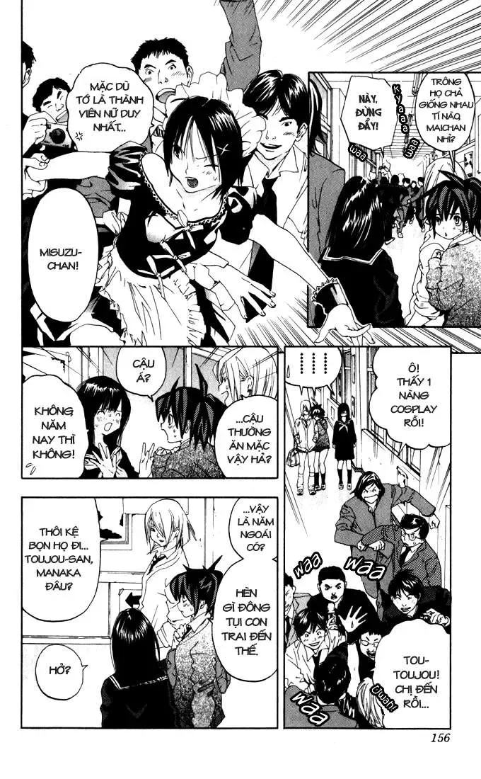 Ichigo 100% Chapter 151 - Trang 12
