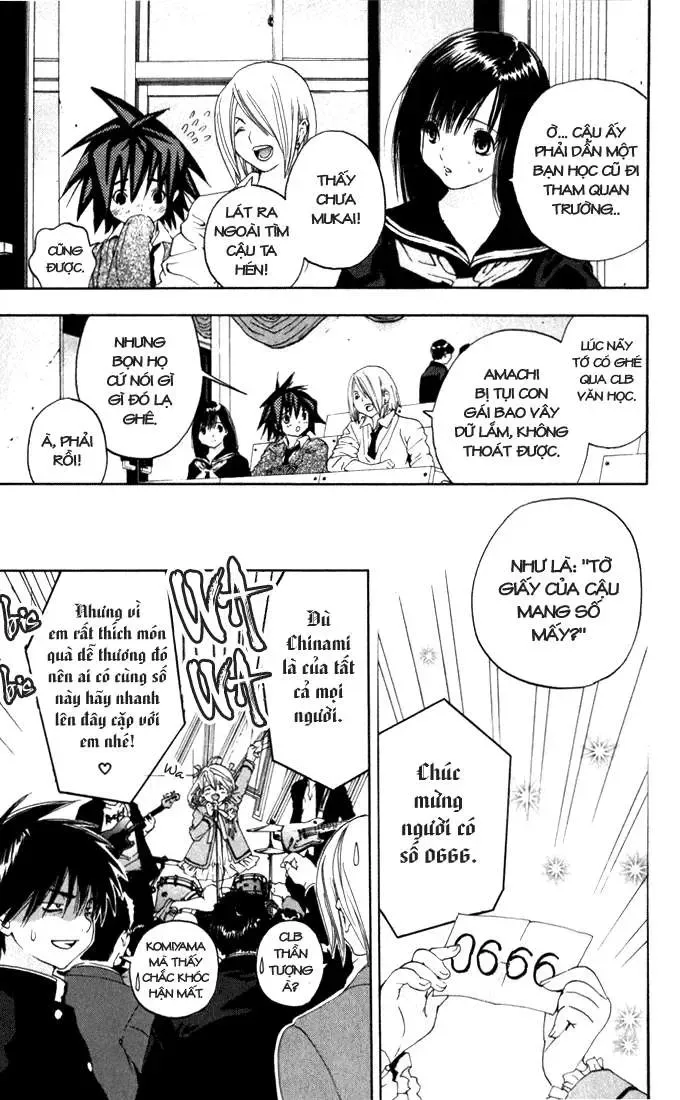 Ichigo 100% Chapter 151 - Trang 13