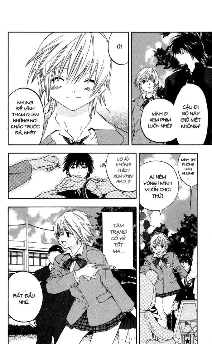 Ichigo 100% Chapter 151 - Trang 14