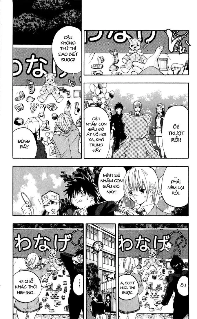 Ichigo 100% Chapter 151 - Trang 15