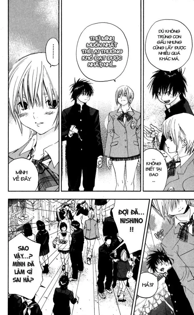 Ichigo 100% Chapter 151 - Trang 16