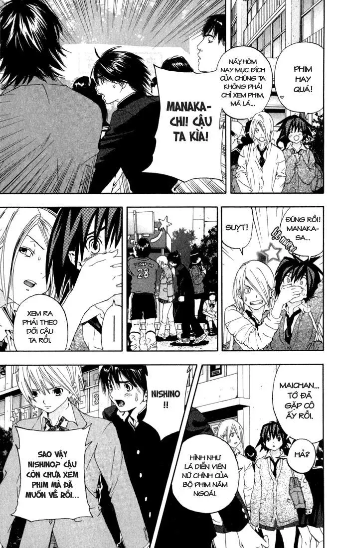 Ichigo 100% Chapter 151 - Trang 17