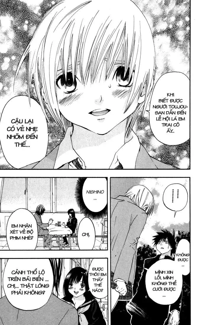 Ichigo 100% Chapter 151 - Trang 19