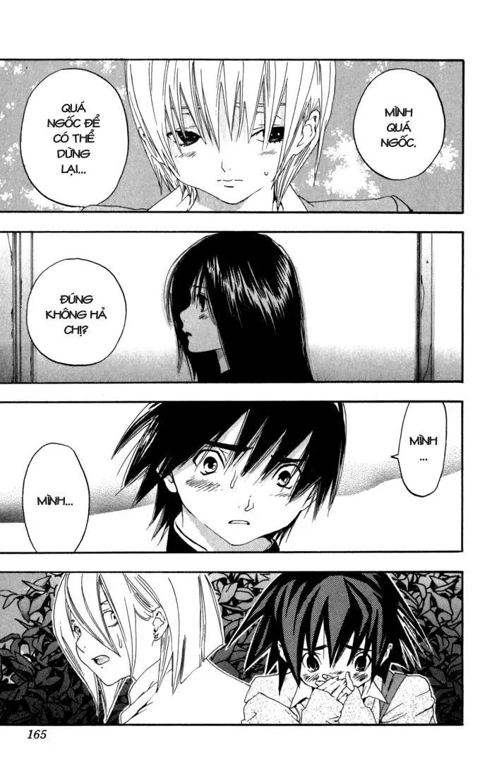 Ichigo 100% Chapter 151 - Trang 21