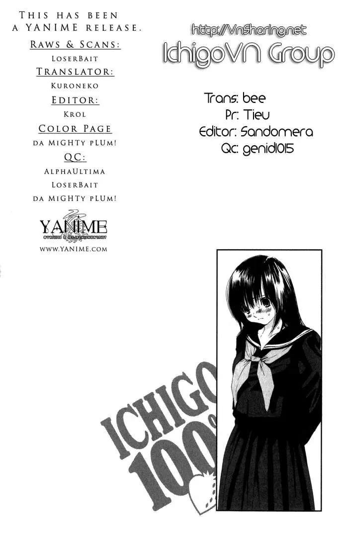 Ichigo 100% Chapter 151 - Trang 22