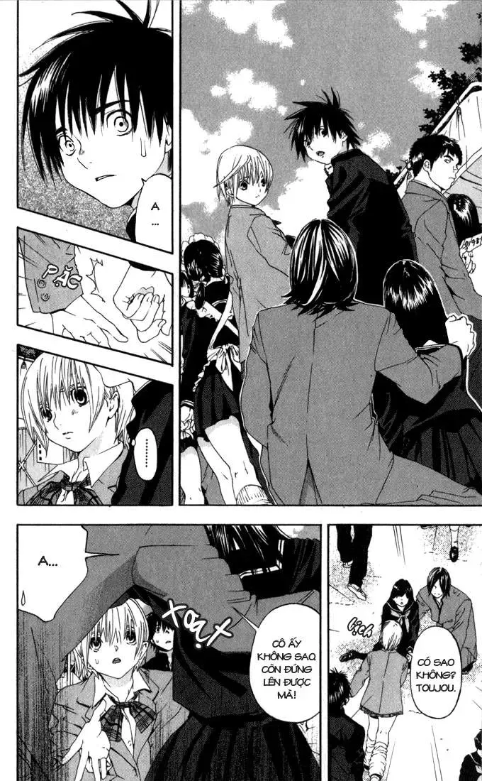 Ichigo 100% Chapter 151 - Trang 4