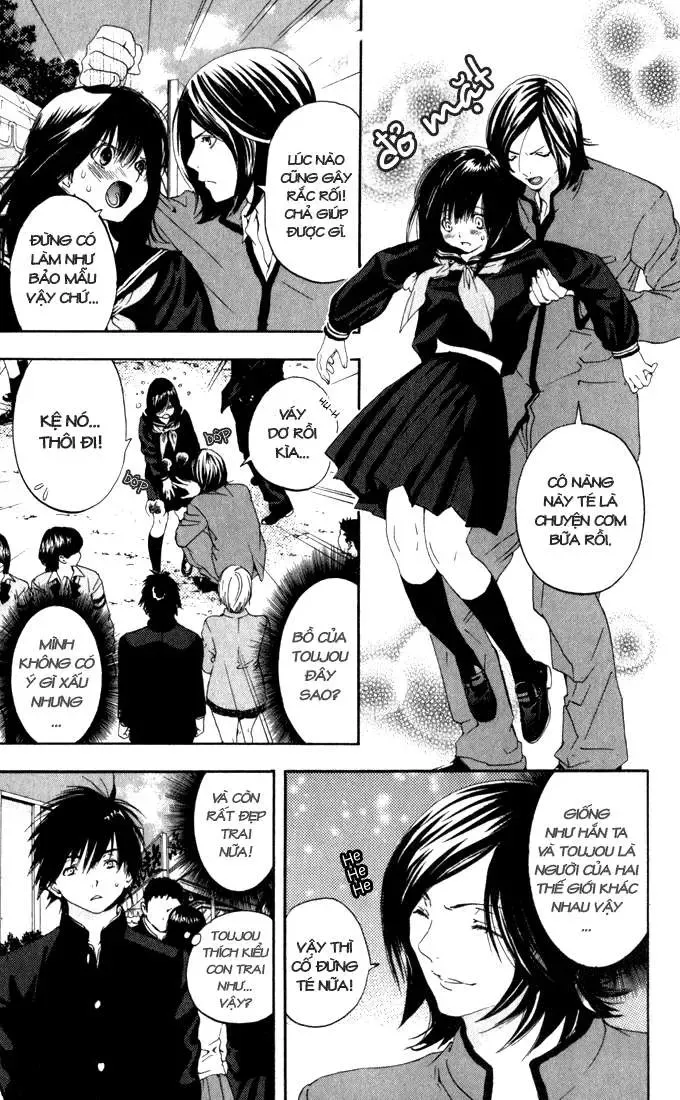 Ichigo 100% Chapter 151 - Trang 5
